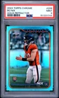 2024 TOPPS CHROME AQUA REFRACTOR #206 BO NIX ROOKIE RC 103/199 PSA 9
