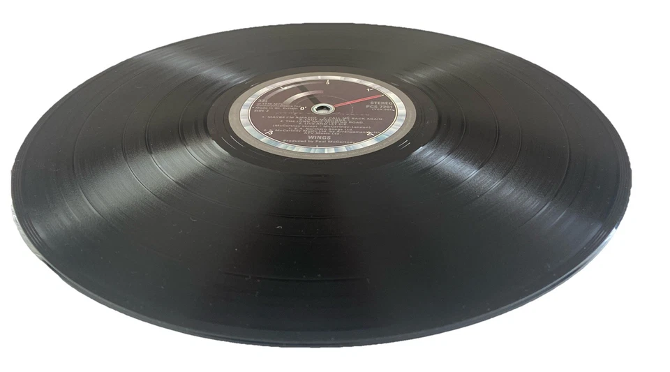 Paul McCartney & Wings - Wings Over America 3 x LP Record PCSP720 Poster 1976 Ex - Image 4 of 4