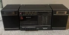 Vintage 80’s Sony Transound Stereo Radio Cassette Player Boombox CFS-3000 Tested