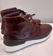 Wolf and Shepherd Mens Crossover Hiker - Maple/White - Size US 12.5 M
