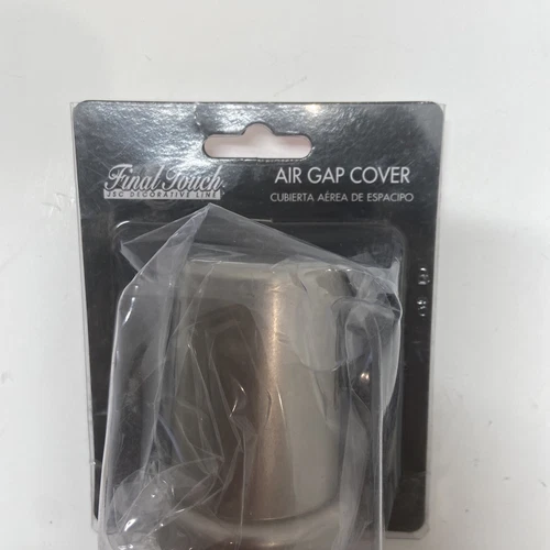 Final Touch Air Gap Cover Brushed Nickel A10018. New In Package - Picture 2 of 3