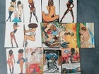 LOT OF 13 EROTIC POSTCARDS BY ANDREA PATIENCE No. 12