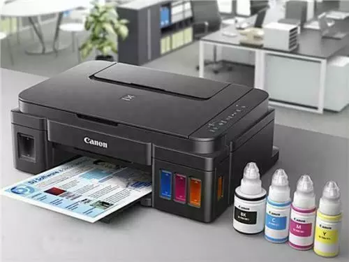 (No Box) - NEW CANON PIXMA G3010 Inkjet Tank WIFI Scan Copy Printer 100V~120V - Picture 1 of 2