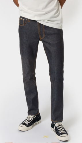 NUDIE JEANS LEAN DEAN DRY 16 DIPS 11,5 Unzen 111946 - Bild 2 von 6