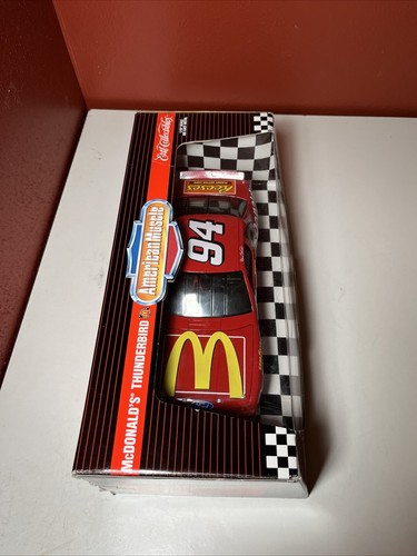 Thunderbird ERTL Die Cast Metal NASCAR #94 Bill Elliott McDONALDS 1:18 Scale - Picture 5 of 7
