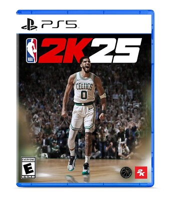 NBA 2k25 - PlayStation 5, Brand New