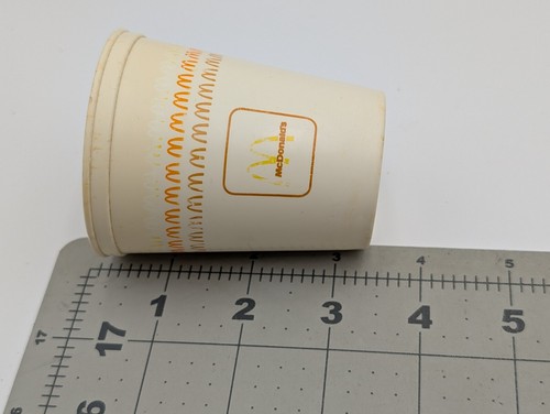 Fisher Price McDonalds Soft Serve Cup Lote de 2 Repuestos LEER - Imagen 8 de 8