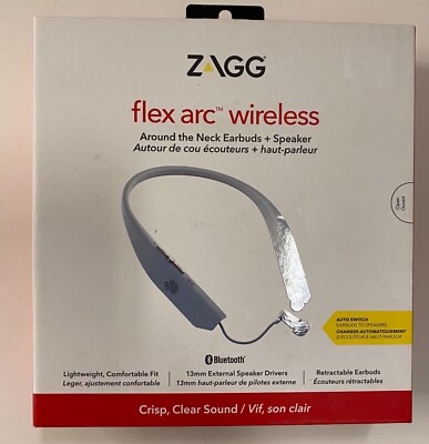 Zagg Flex Arc Wireless (White)