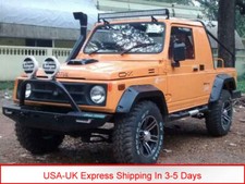 Farm Worker Front Arches Inner Fender Flares Square 6 Inch For Front Wheels Only