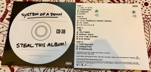 System Of A Down Steal This Album Sealed Vinyl Lp Includes Innervision Boom 190758656212 Ebay ebay