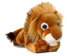 Lion Cuddly Toy. Soft Plushie 30cm