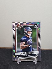 2024 Panini Donruss The Rookies CADE STOVER RC #TR-11 HOUSTON TEXANS