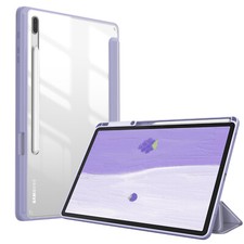 Case for Samsung Galaxy Tab S7 FE 12.4'' 2021 Shockproof Clear Back Shell Cover