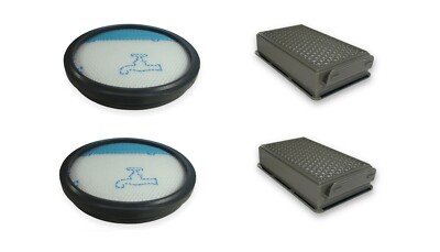 Filter-Set für Rowenta Compact Power Cyclonic MO374 HEPA-Filter Microfilter