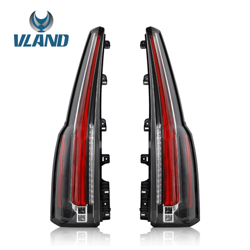 VLAND Full Tail Lights For GMC Yukon XL Denali 2015-2020 LED Brake Rear lights - Bild 2 von 11