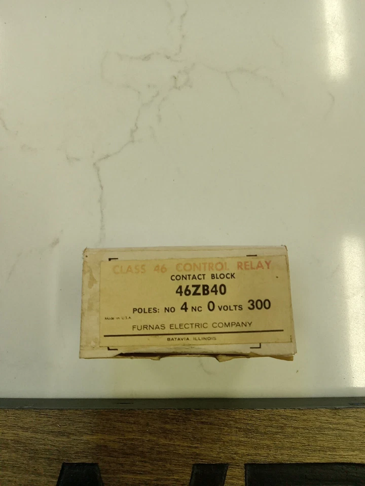  FURNAS SIEMENS 46ZB40 CONTACT BLOCK NIB - Image 2 of 4