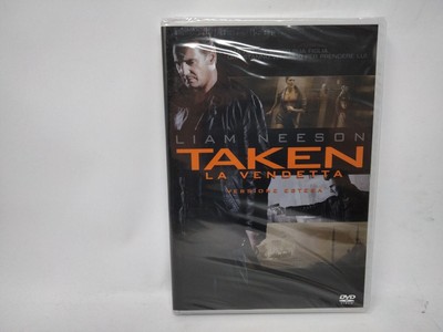 LIAM NEESON TAKKEN LA VENDETTA DVD NUOVO 20 CENTURY FOX 2012 [AR2-039]