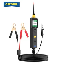 Car Digital Power Circuit Electrical Tester DC AC Test Light 0V-65V Diagnostic