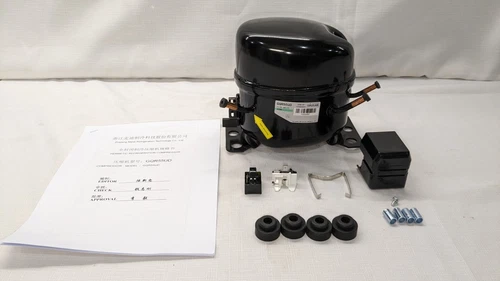 Sikelan GQR55UD 1/4hp 110VAC R290 LBP / MBP Refrigeration Compressor