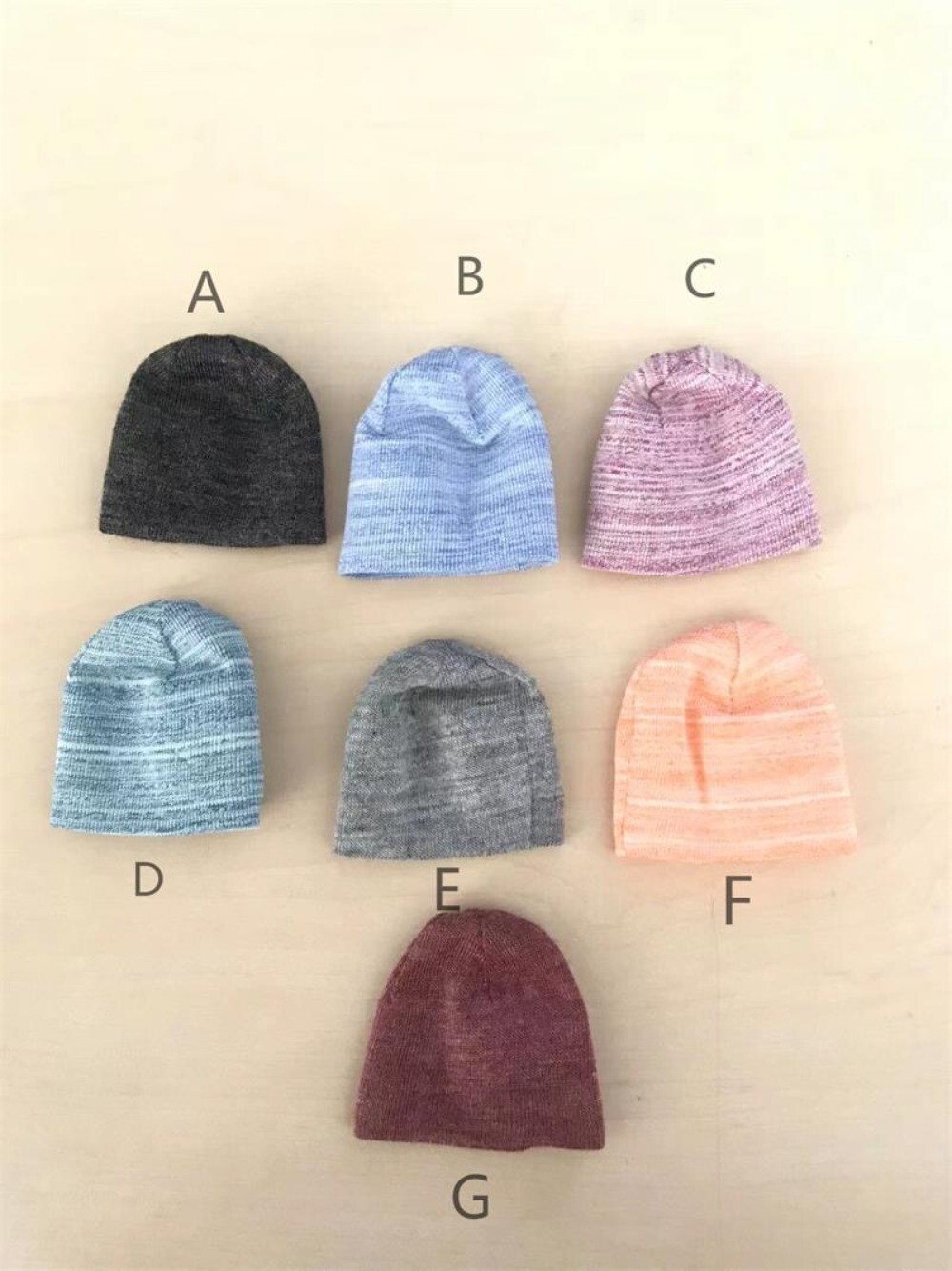 1/6 Scale Fashionable Modern Ladies Beanie Hat for 12'' Action Firgure