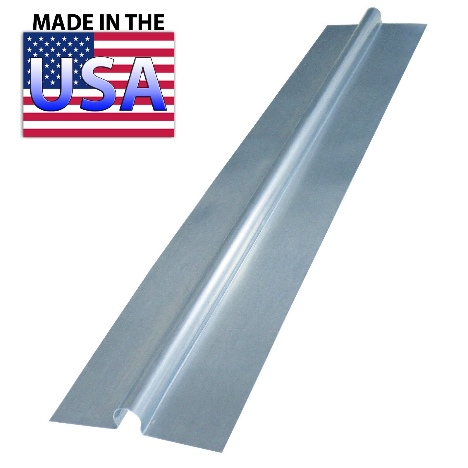 Aluminum Snap On/Omega Heat Transfer Plates - 1/2