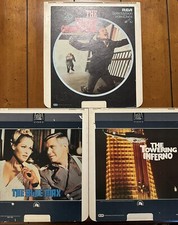 3 CED Fox, Blue Max 2, Towering Inferno 1, French Connection
