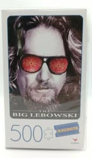 The Big Lebowski 500 Piece Movie Poster Jigsaw Puzzle Blockbuster Cardinal  NEW