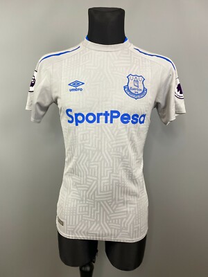 EVERTON 2017 2018 ROONEY AWAY SHIRT FOOTBALL SOCCER JERSEY UMBRO