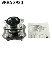 SKF VKBA3930 Radlagersatz Hinten FüR Vios Soluna Yaris Verso 1.0-1.5 04.99-01.08