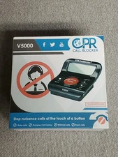 Call Blocker CPR V5000 Landline Block All Robocalls, Nuisance Call, Scam Calls