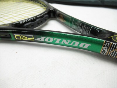 DUNLOP PRO REVELATION BRAIDED XL TENNIS RACQUET (4 3/8) LONG TERM