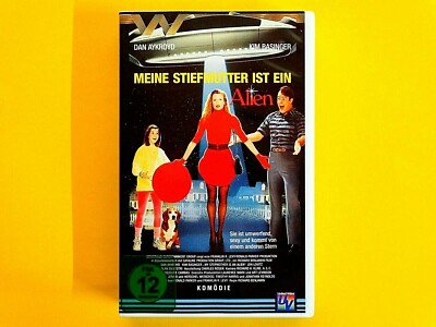 VHS-Video: Meine Stiefmutter ist ein Alien * Komödie * Z: sehr gut * gebraucht