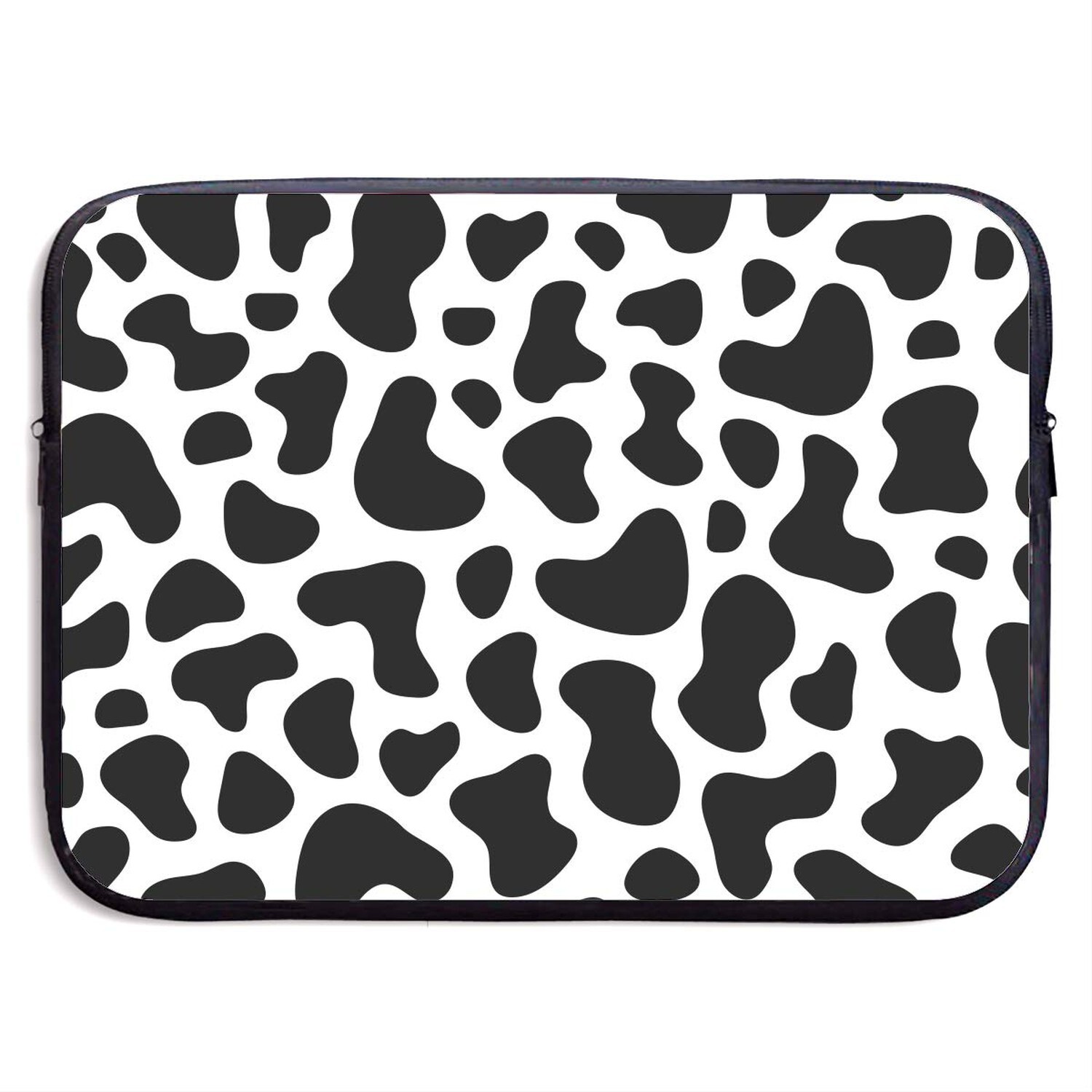 Cow Print Laptop Sleeve Case for 13-15 Inch Notebook Computers-image