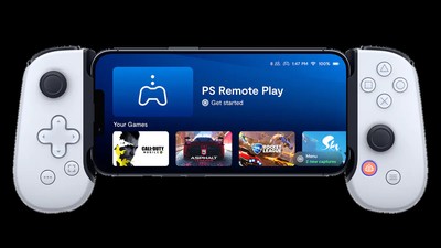 Backbone One for iPhone PlayStation  Edition - PS4 PS5 Mobile Remote Play Device