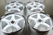 16" Rims Fusion RSX Honda Accord Civic Toyota Sienna Solara 5x100 5x114.3 Wheels