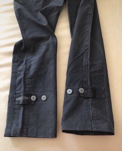 Murphy&Nye Rent Trousers Pantaloni Neri Taglia Size 32 - Foto 6 di 12