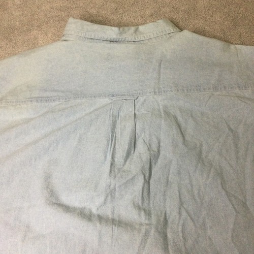 Vintage Warner Bros. Studio Store 1995 Looney Tunes Jeanshemd Daffy Duck XXL - Bild 7 von 11