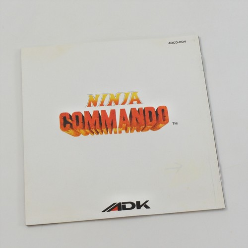 NINJA COMMANDO Neo Geo CD 0513 nc - Imagen 7 de 10