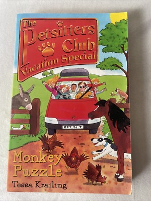 Vacation Special monkey Puzzle by Krailing, Tessa