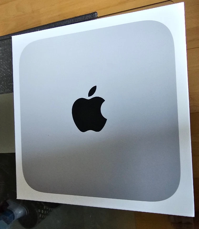 Apple Mac mini (256GB SSD, M1, 8GB) Silver - MGNR3D/A (November, 2020)