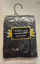 Galaxy by Harvic Boys School Uniform Short Sleeve Polo - Size 18 - Black