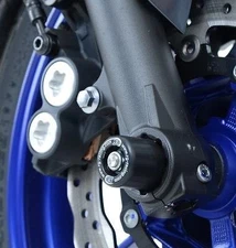 R&G Racing Black Fork Protectors For 2014-2017 Yamaha MT-07 FZ-07