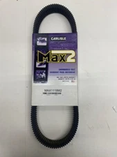 CARLISLE MAX2 SNOWMOBILE BELT: MAX1118M2