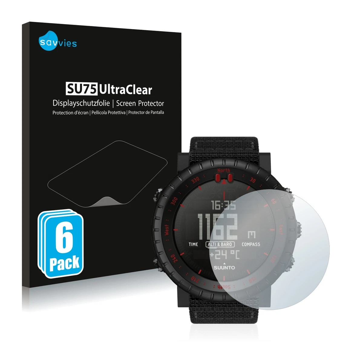 Suunto core screen protector sales