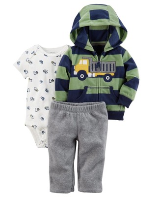 baby boy construction outfit