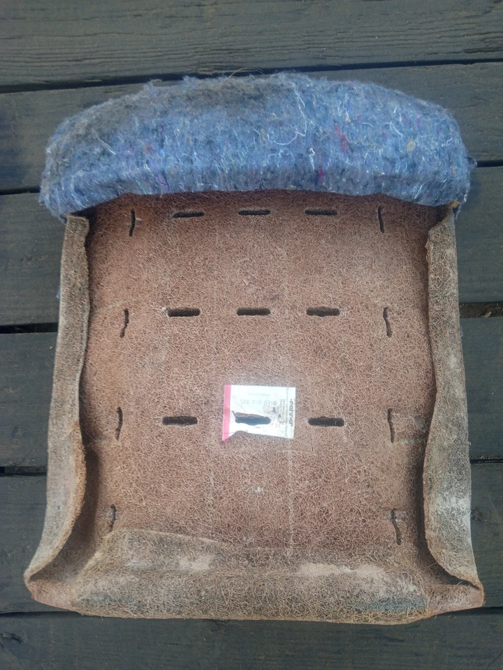 梅赛德斯前座靠背垫靠背上部 w126 350 420 560 S D E L — 第 2/2 张图片