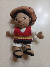 Disney It's A Small World Plush Mexican Boy 8"