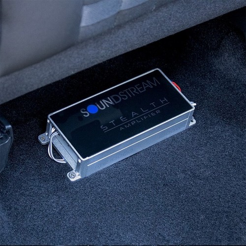 Soundstream Stealth ST1.1000D 1000 Watt Compact Mono Class D Audio Amplifier - Picture 8 of 8