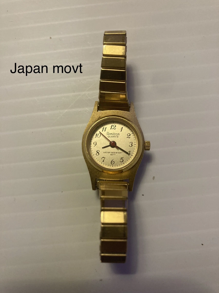 Vintage Faberge Watch Woman s Quartz Japan MOVT gold toned eBay