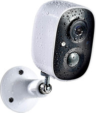 2K Wireless Outdoor Security Camera Night Vision Motion Detection WiFi Powered